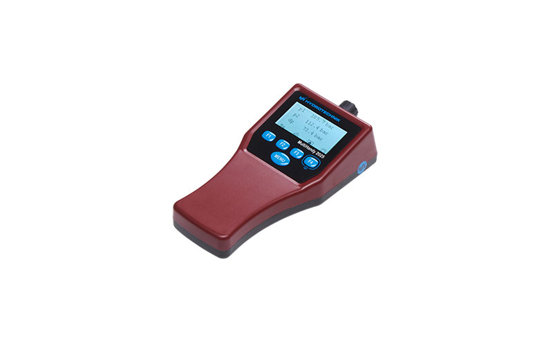 Hydrotechnik Measuring Devices – simply measure