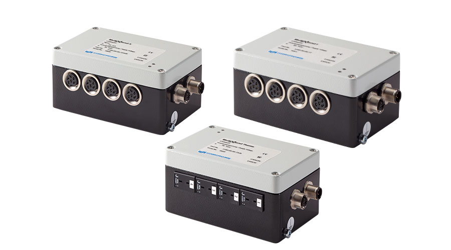 MultiXtend expansion modules – simply expand your measuring systems